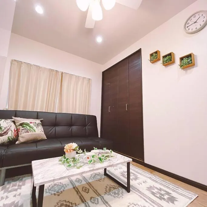 Apartmán ラークホテルお花茶屋 Prefektura Tokio Japonsko